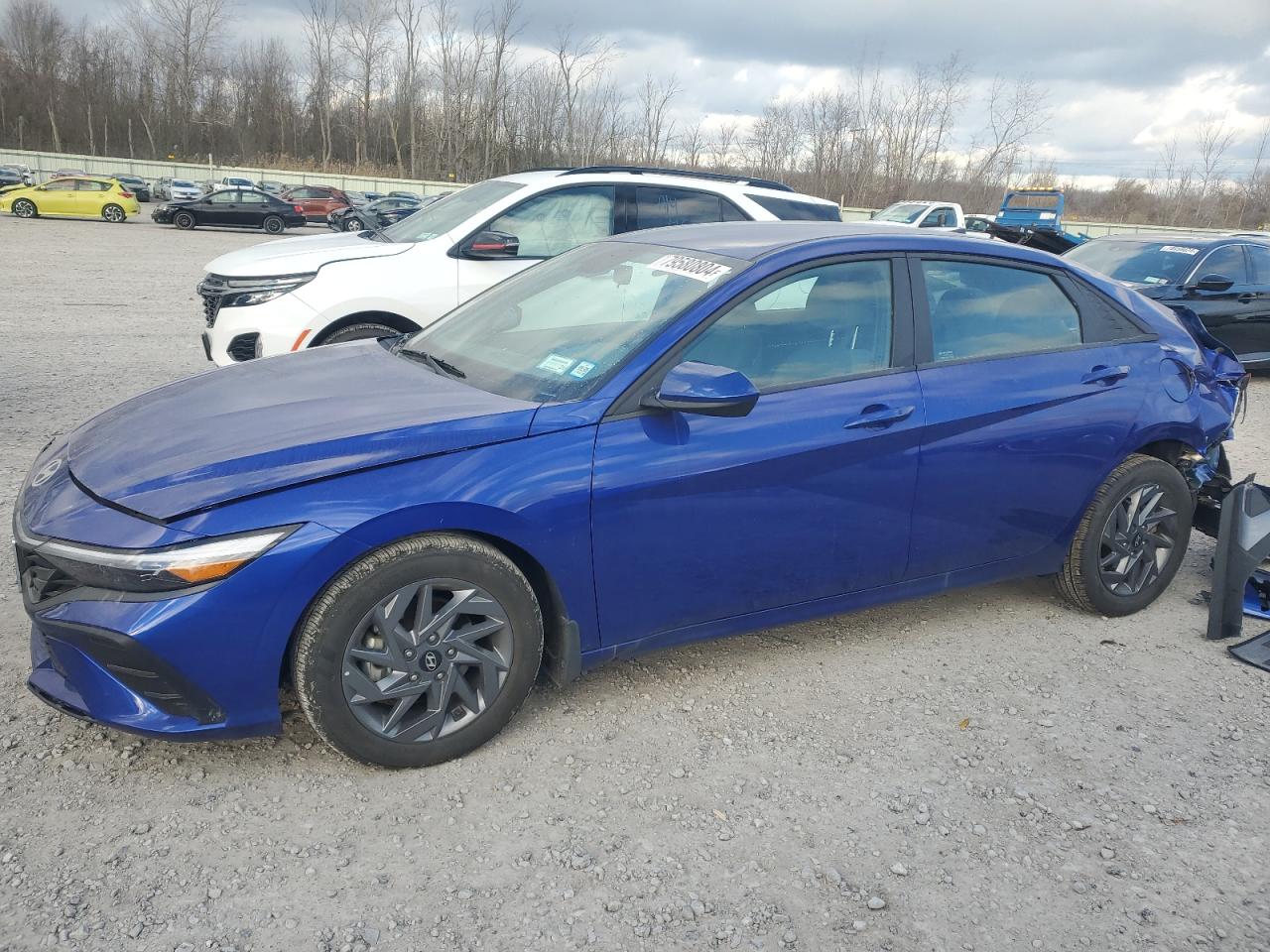 2024 HYUNDAI ELANTRA SEL VIN:KMHLM4DG6RU709856