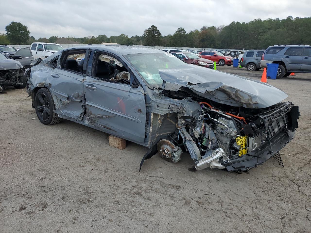 2023 HONDA ACCORD HYBRID SPORT-L VIN:1HGCY2F71PA029552