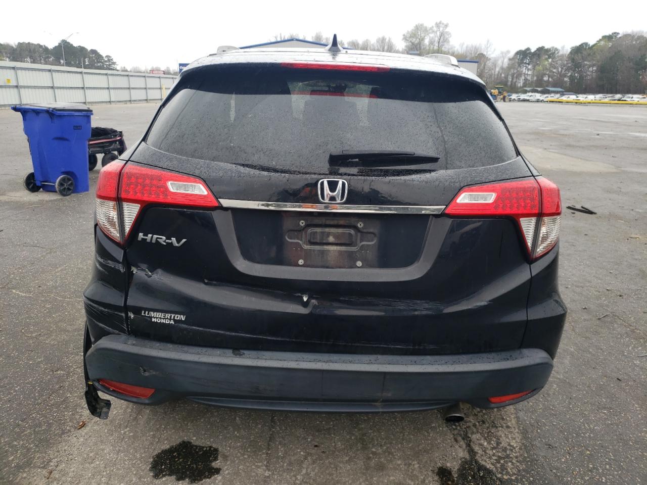 2022 HONDA HR-V EXL VIN:3CZRU5H78NM715567