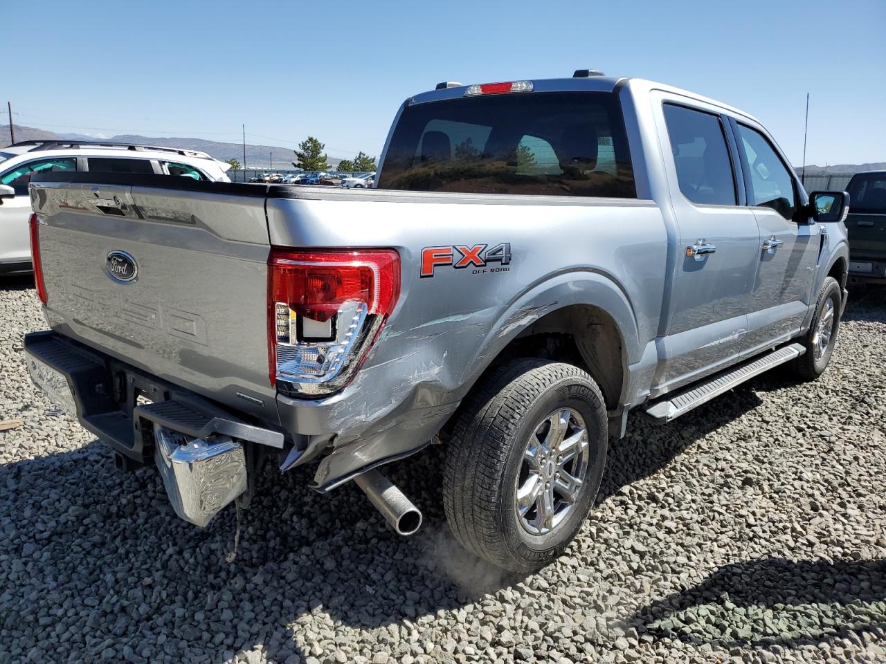 2022 FORD F150 SUPERCREW VIN:1FTFW1E83NKE92192