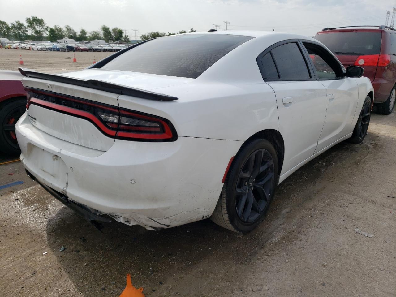 2022 DODGE CHARGER SXT VIN:2C3CDXBG6NH157558