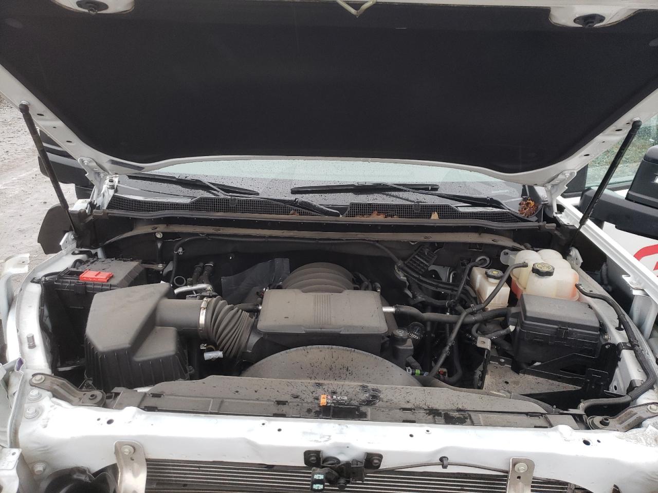 2023 CHEVROLET SILVERADO C2500 HEAVY DUTY VIN:1GC5WLE70PF170183