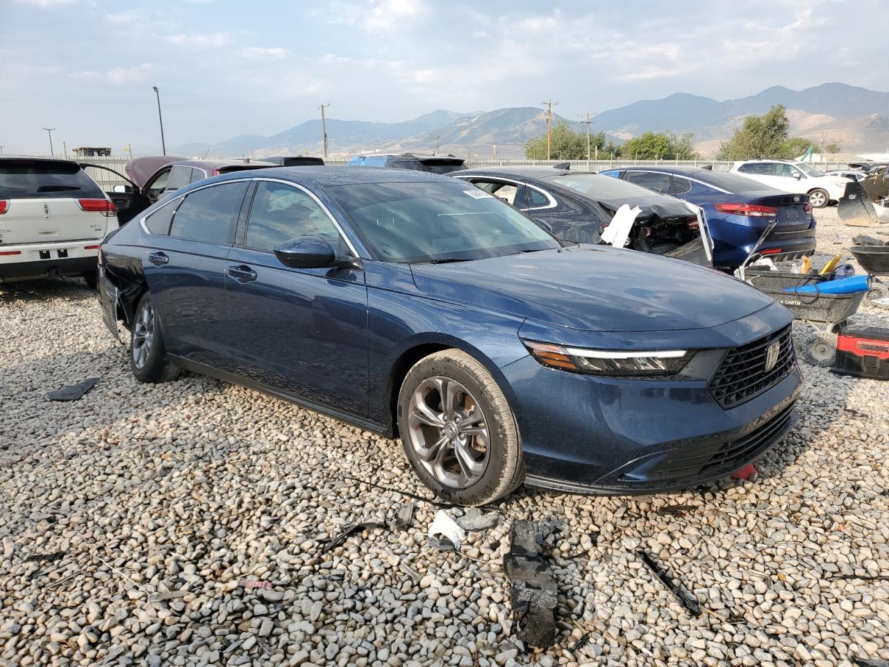 2023 HONDA ACCORD EX VIN:1HGCY1F39PA001943