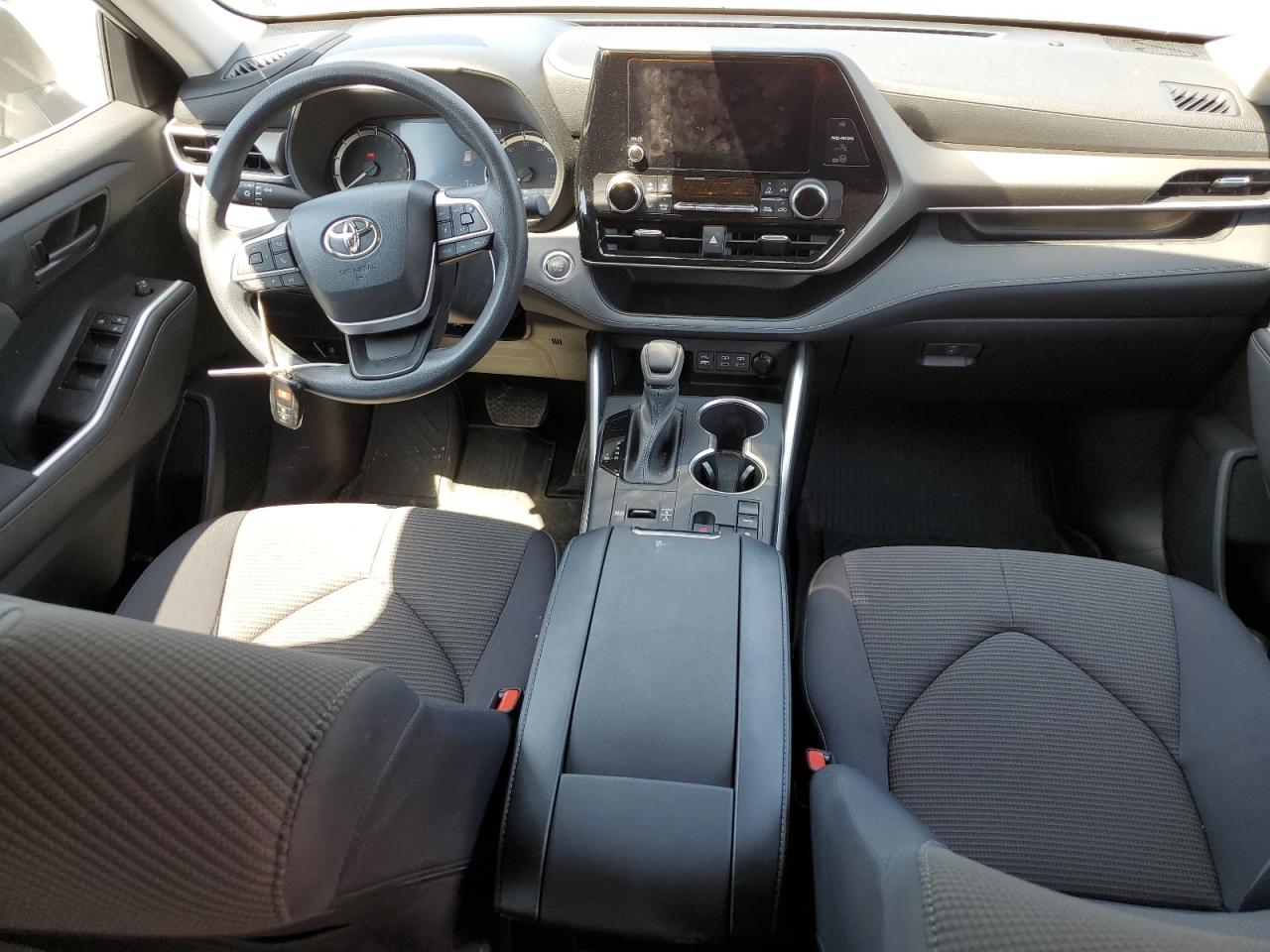 2023 TOYOTA HIGHLANDER L VIN:5TDKDRAH7PS033297