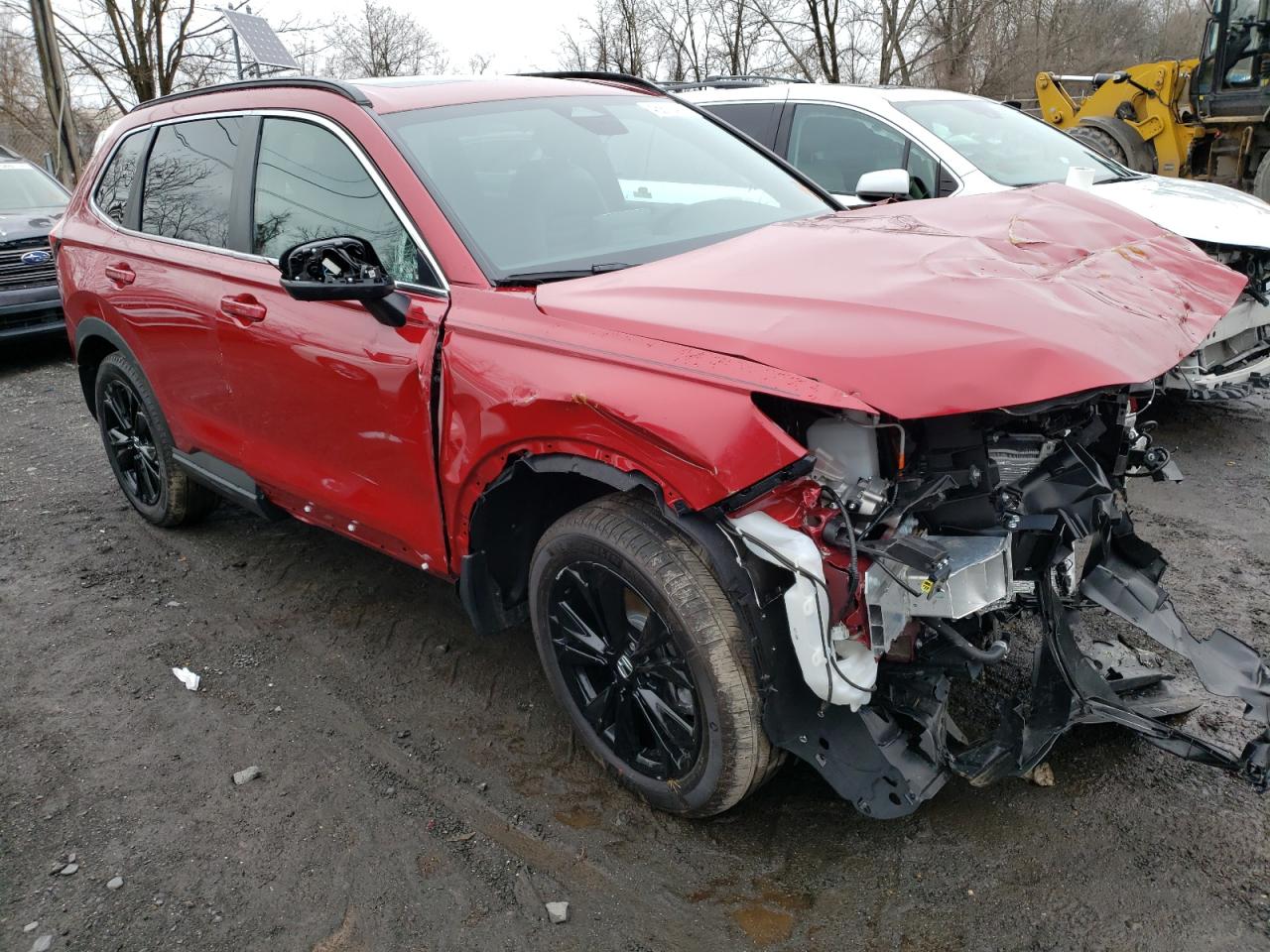 2024 HONDA CR-V SPORT TOURING VIN:7FARS6H92RE036640