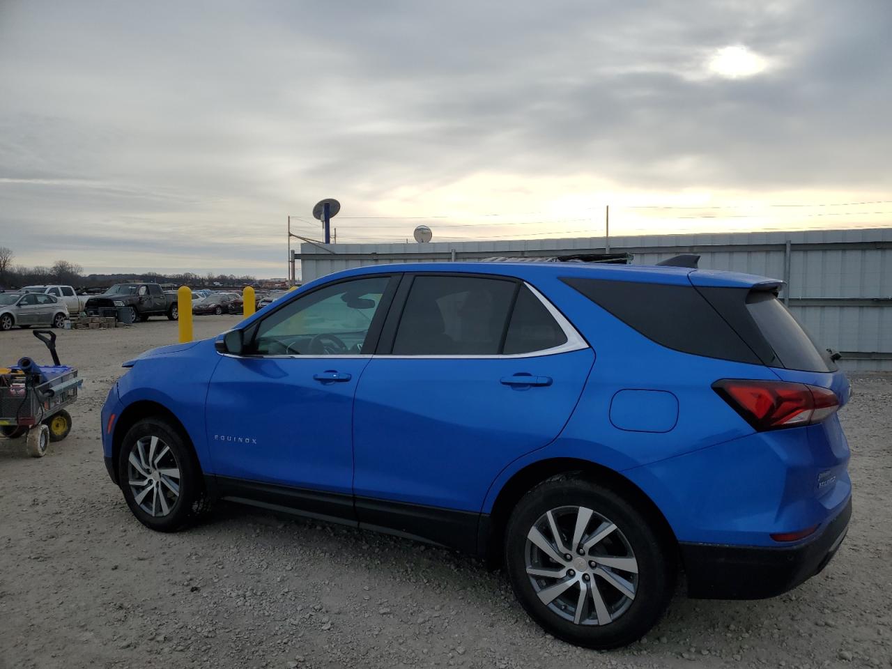 2024 CHEVROLET EQUINOX LT VIN:3GNAXUEG5RL198742