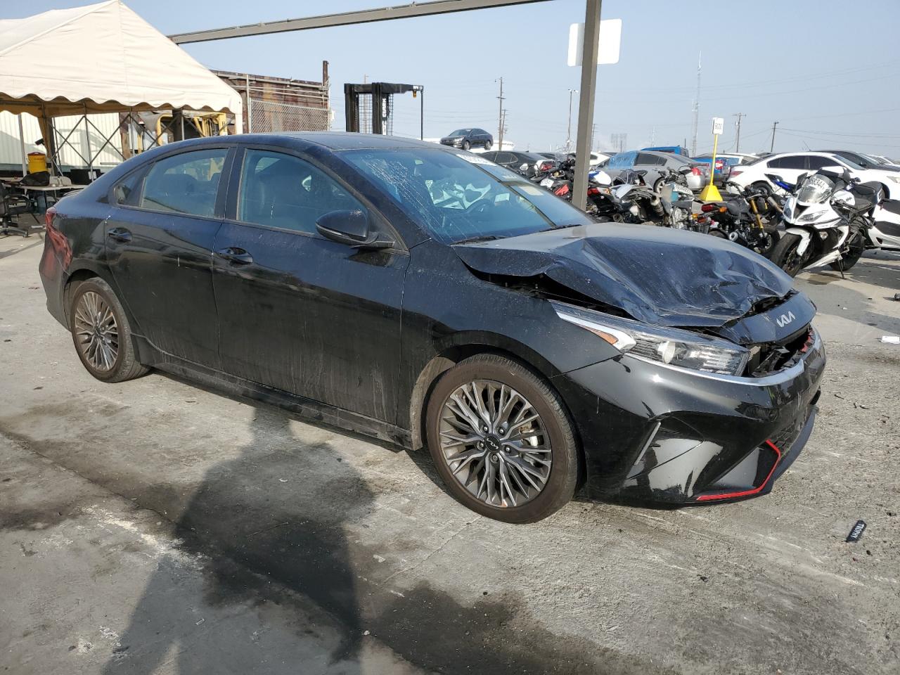 2024 KIA FORTE GT LINE VIN:3KPF54AD5RE705689