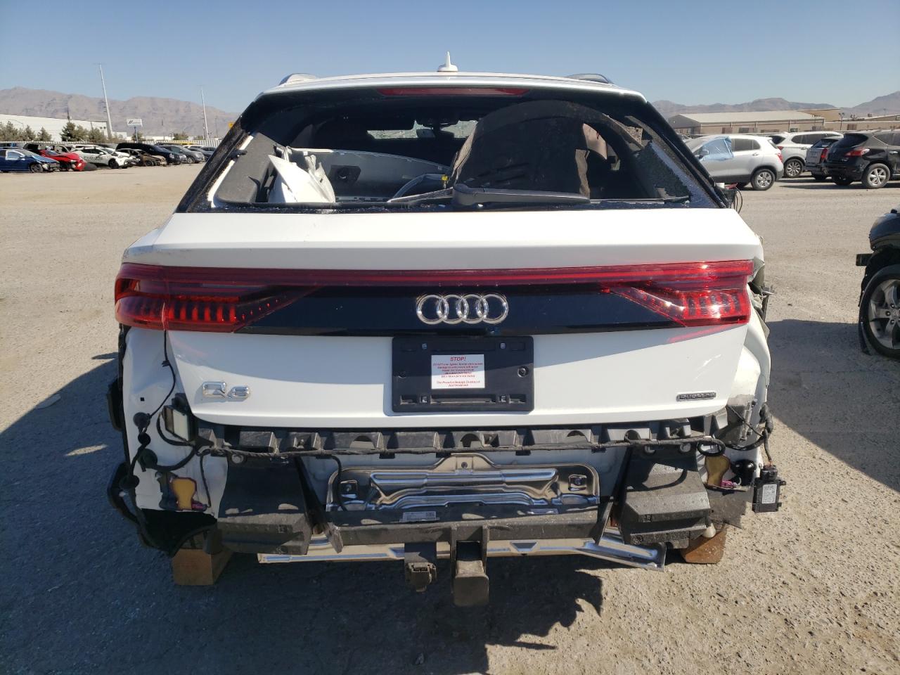 2023 AUDI Q8 PREMIUM VIN:WA1AVBF1XPD019640