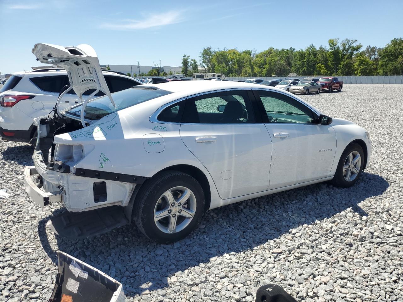 2024 CHEVROLET MALIBU LS VIN:1G1ZC5ST3RF203907