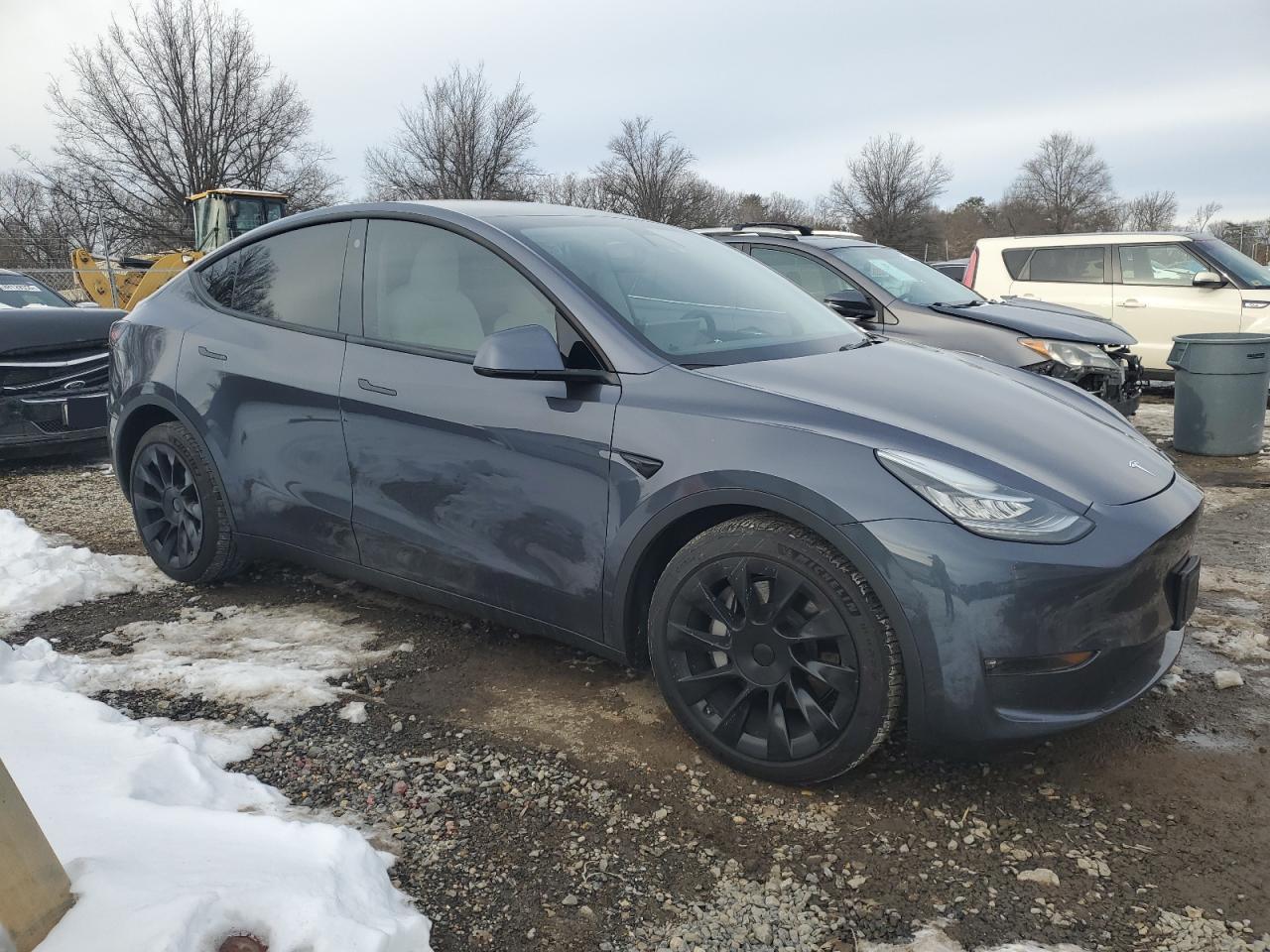 2022 TESLA MODEL Y  VIN:7SAYGDEEXNF376419