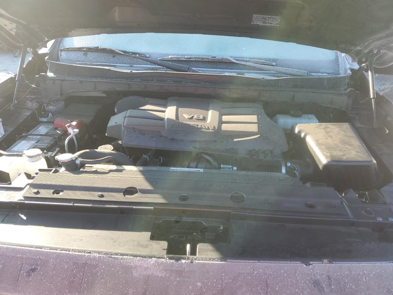 2023 NISSAN TITAN SV VIN:1N6AA1ED0PN101438