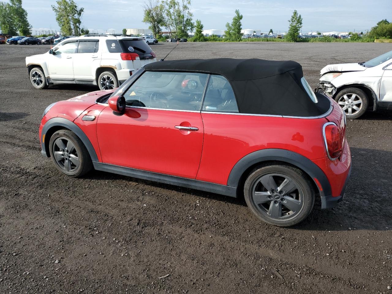 2022 MINI COOPER  VIN:WMW23DL02N3P03735