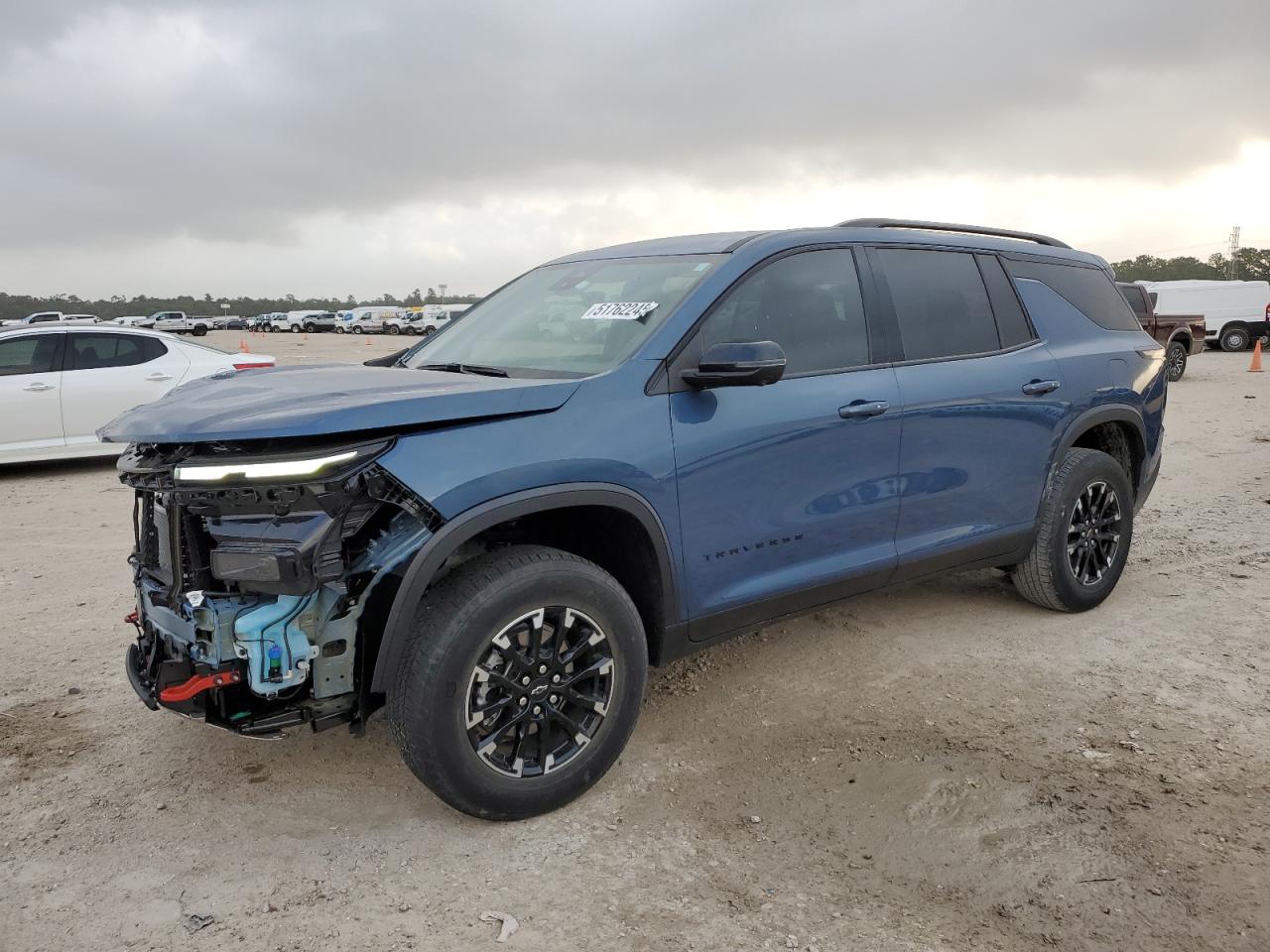 2024 CHEVROLET TRAVERSE LT Z71 VIN:1GNEVJKS7RJ197307