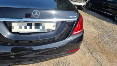 2016 Mercedes-Benz S 350 VIN:
