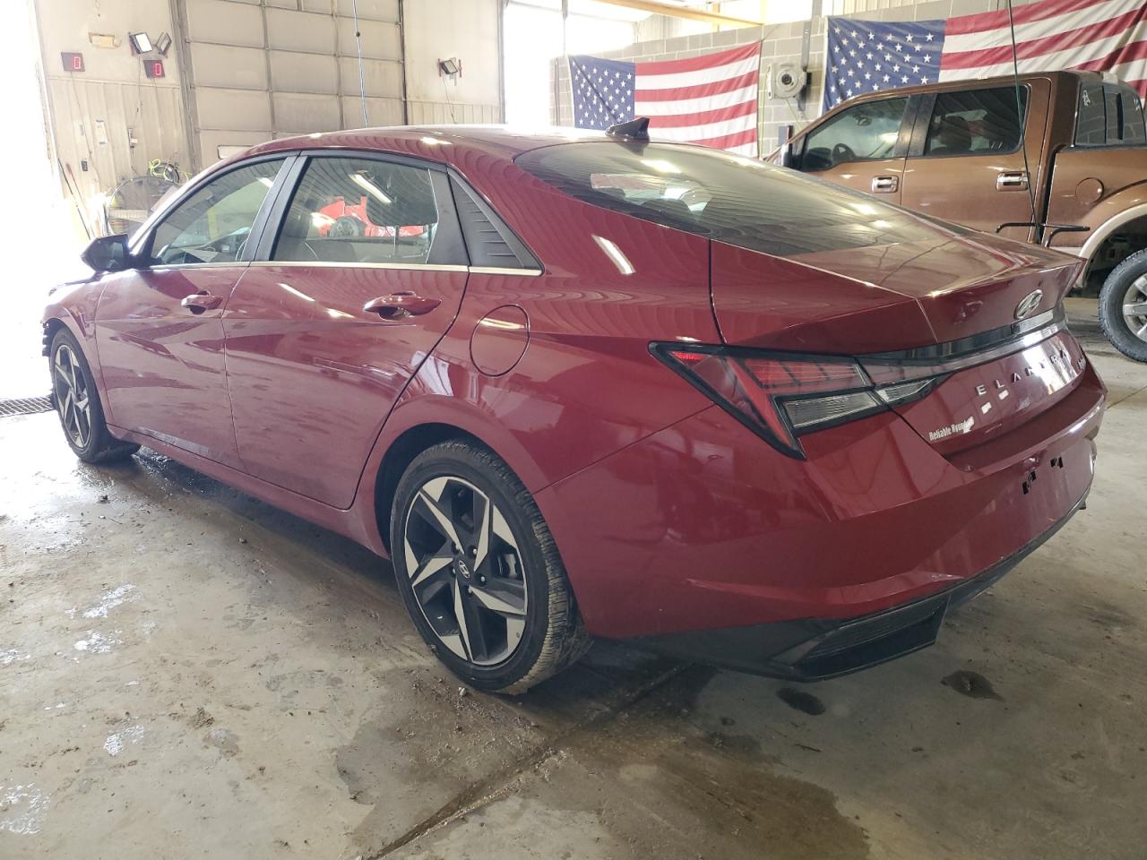 2022 HYUNDAI ELANTRA LIMITED VIN:KMHLN4AJ3NU032210