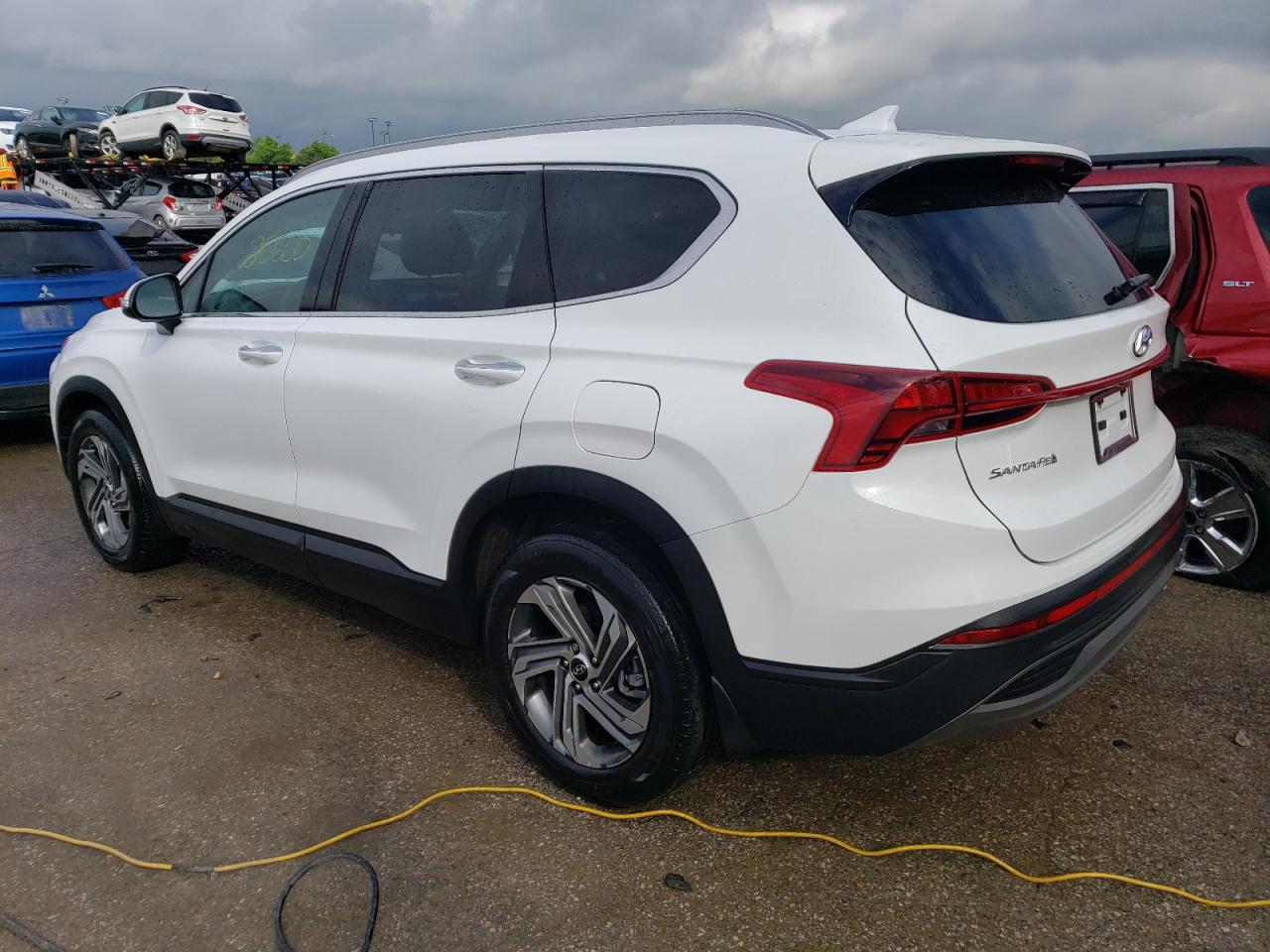 2023 HYUNDAI SANTA FE SEL VIN:5NMS24AJ0PH564209