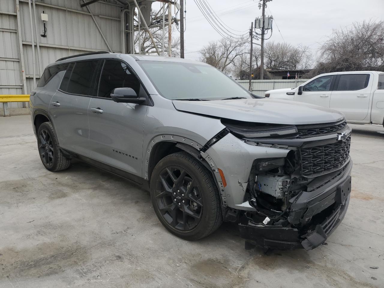 2024 CHEVROLET TRAVERSE RS VIN:1GNERLKS9RJ203978