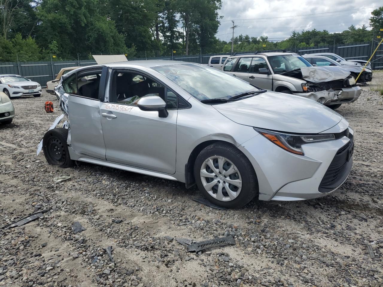 2023 TOYOTA COROLLA LE VIN:JTDB4MEE3P3011916