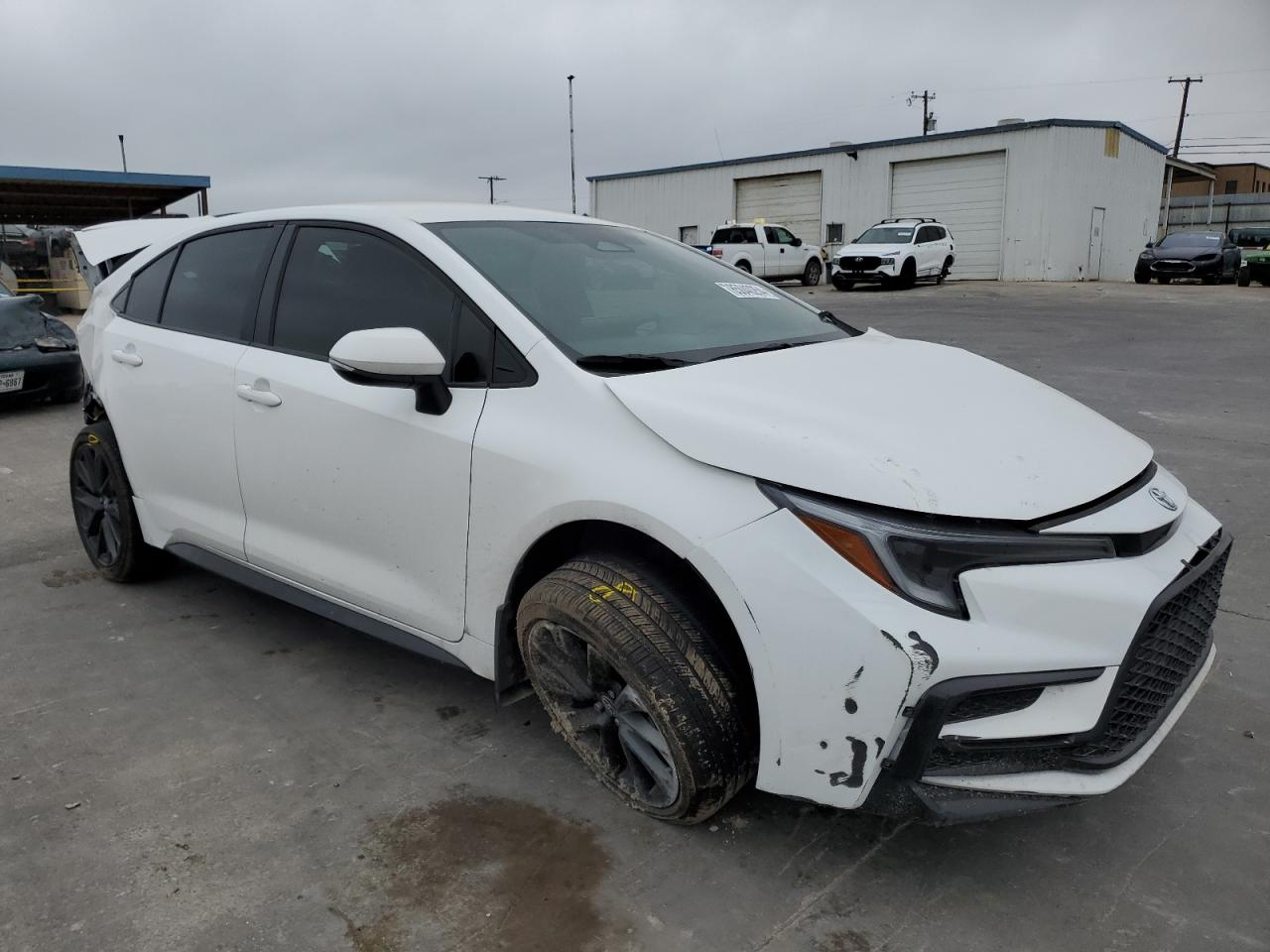2024 TOYOTA COROLLA SE VIN:5YFS4MCE3RP209683