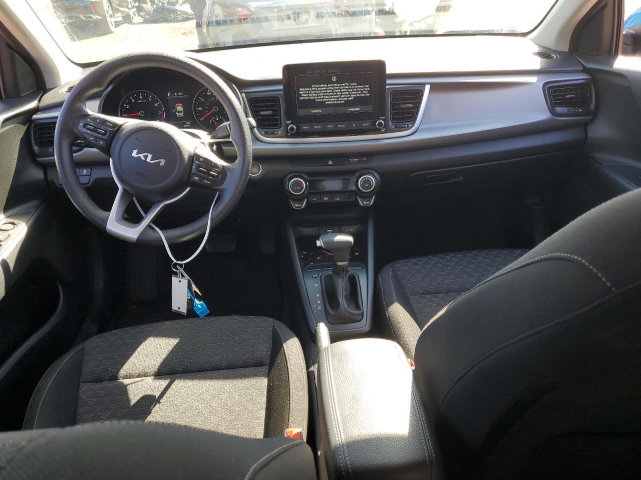 2023 KIA RIO LX VIN:3KPA24AD9PE584861