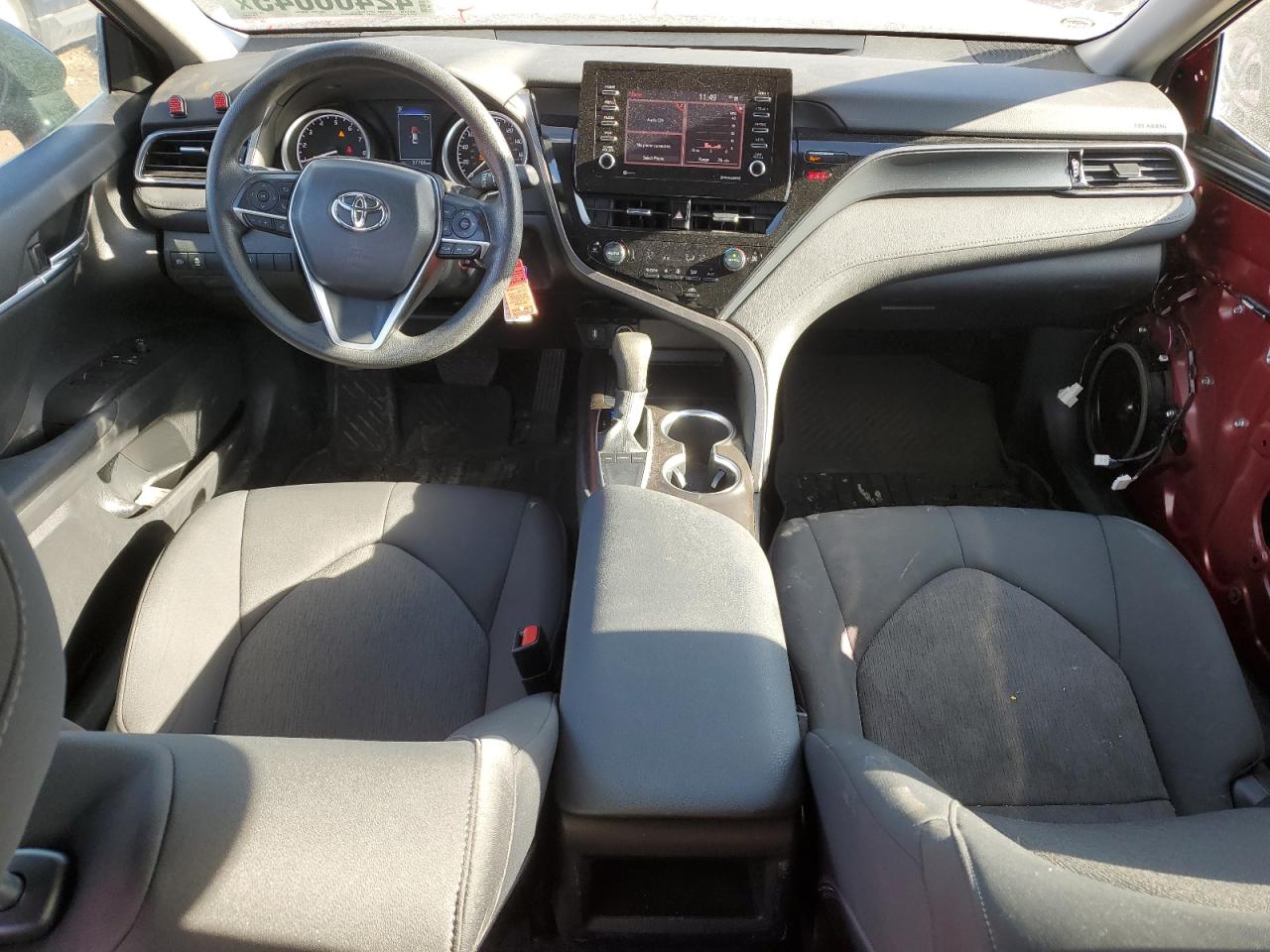 2022 TOYOTA CAMRY LE VIN:4T1C11AK7NU684119