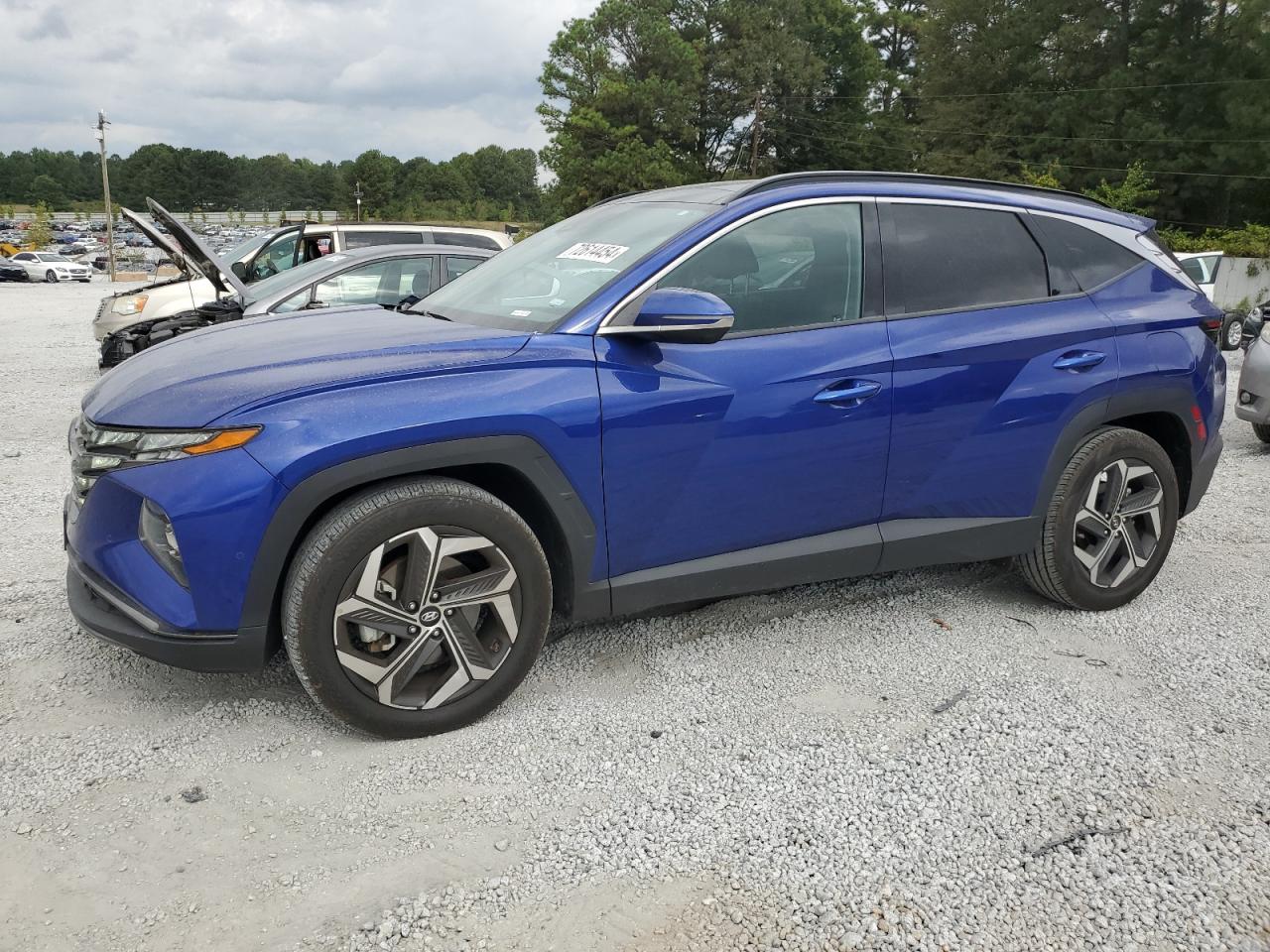 2023 HYUNDAI TUCSON LIMITED VIN:5NMJE3AE6PH193749