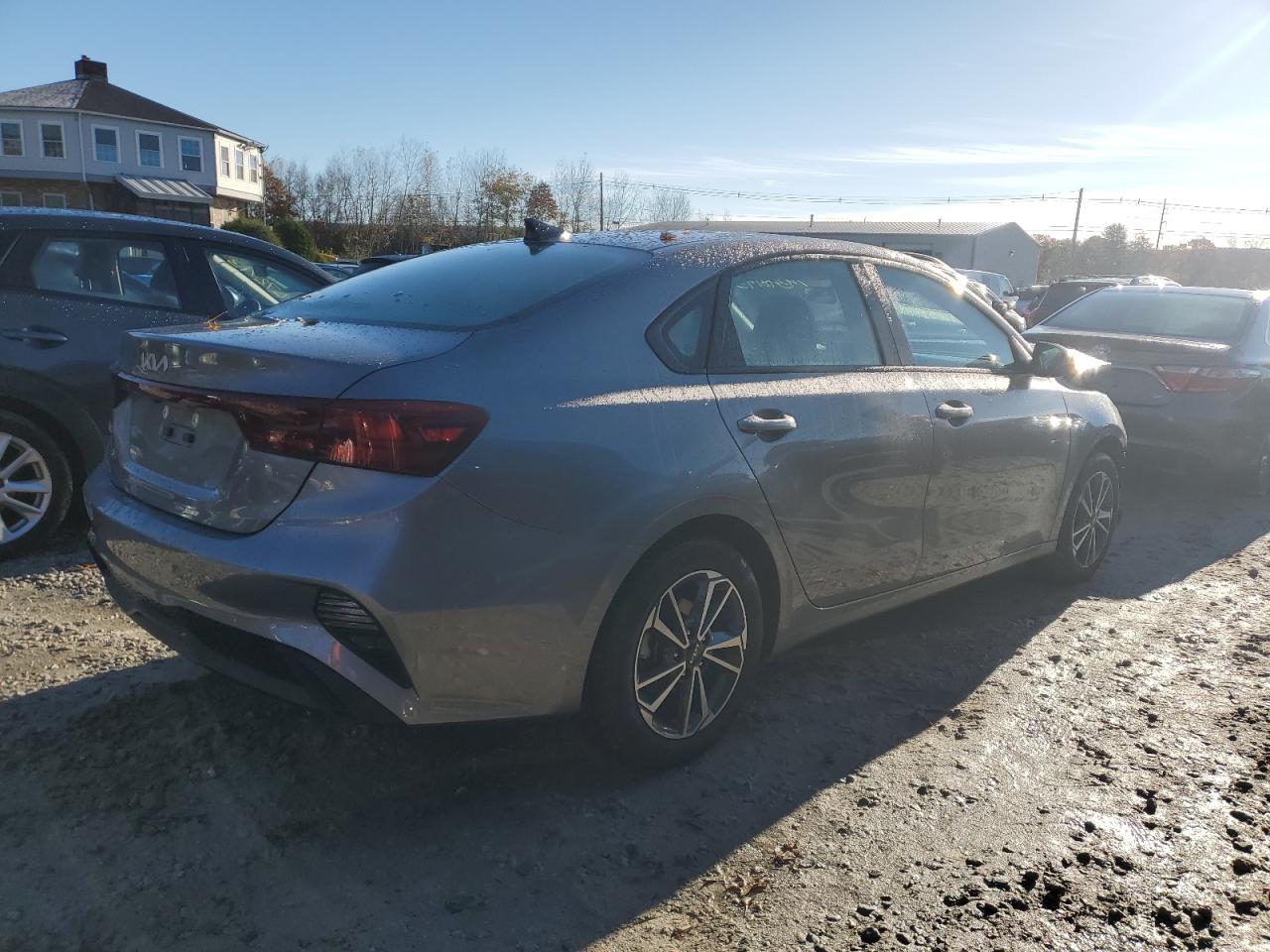 2022 KIA FORTE FE VIN:3KPF24AD0NE500591