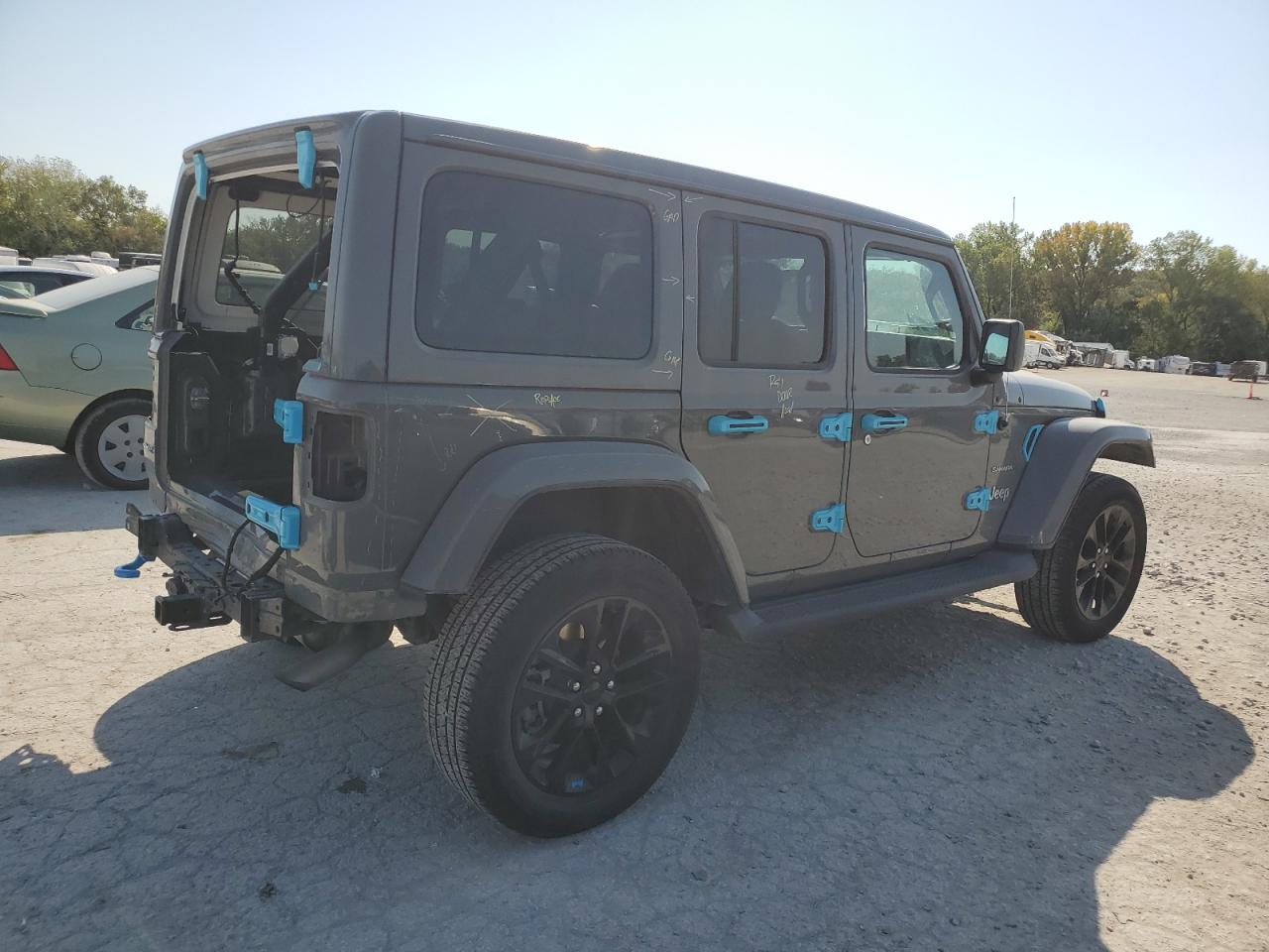 2022 JEEP WRANGLER UNLIMITED SAHARA 4XE VIN:1C4JJXP6XNW198983