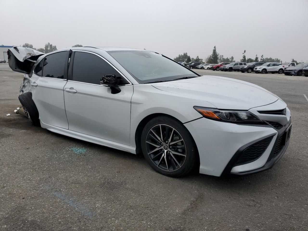 2022 TOYOTA CAMRY SE VIN:4T1G11AK2NU013488