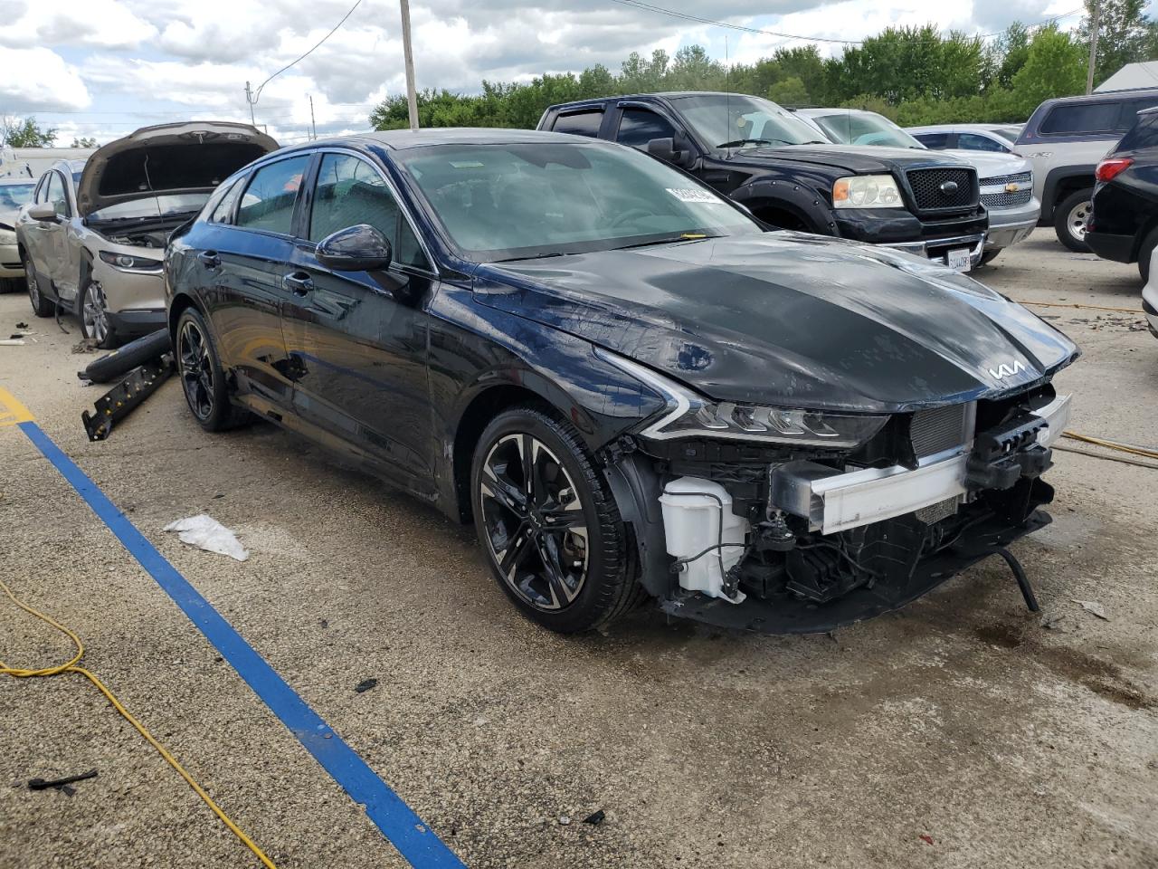 2022 KIA K5 GT LINE VIN:5XXG64J2XNG159845