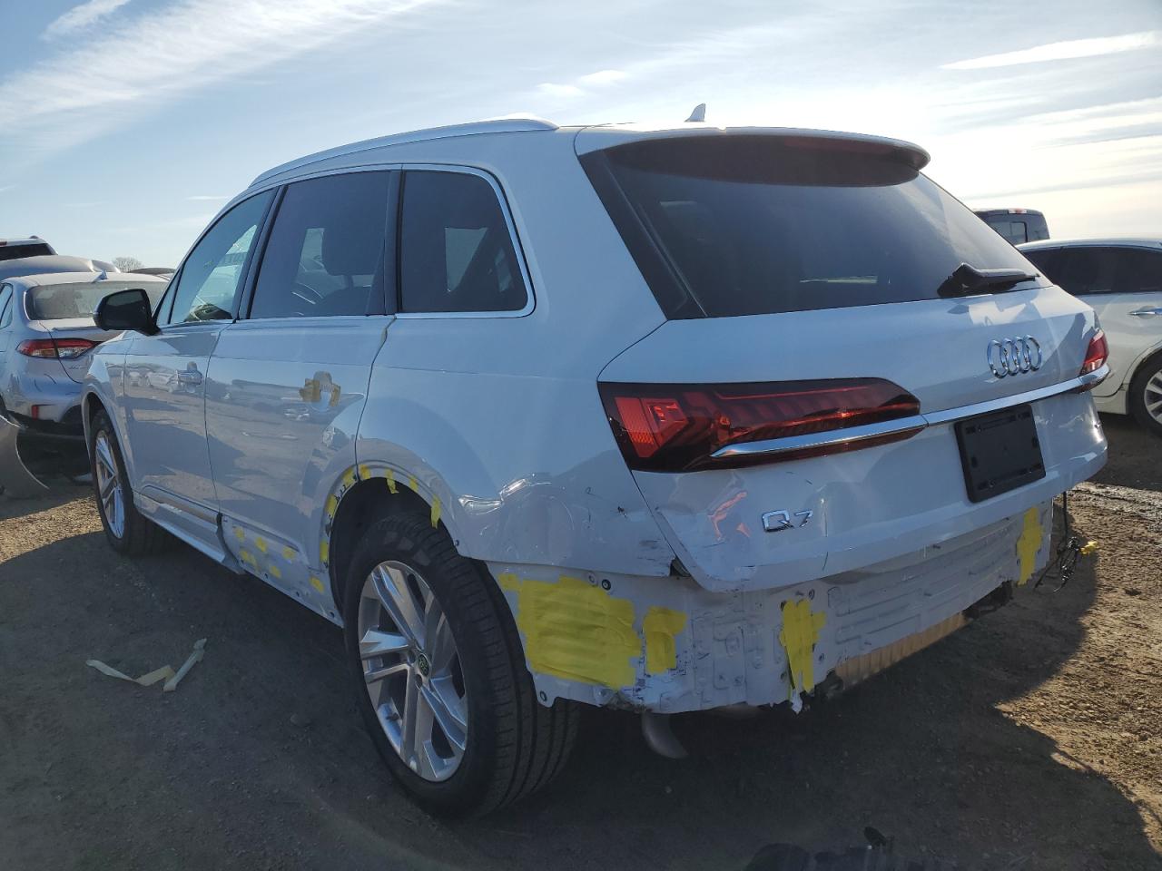 2023 AUDI Q7 PREMIUM VIN:WA1AXBF78PD015066