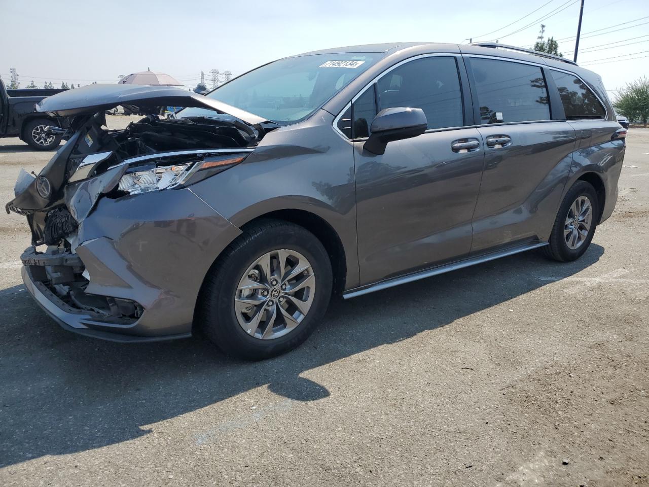 2023 TOYOTA SIENNA LE VIN:5TDKRKEC1PS161011