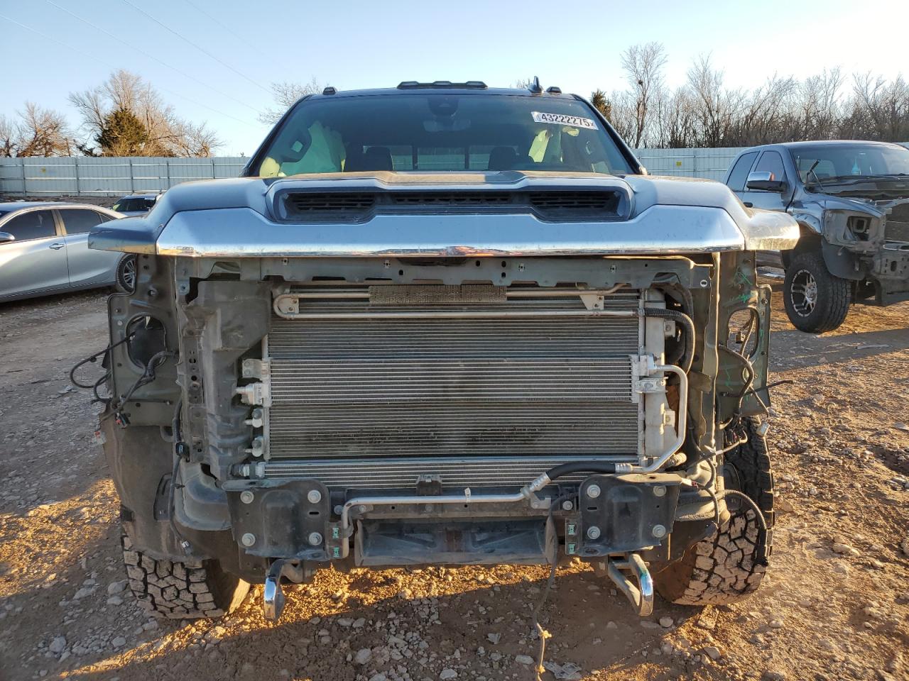 2022 GMC SIERRA K2500 DENALI VIN:1GT49REY5NF366230