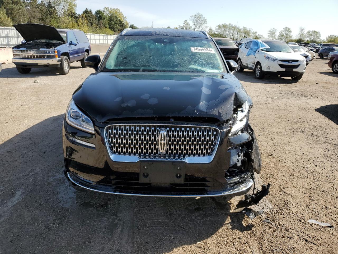 2022 LINCOLN CORSAIR RESERVE VIN:5LMCJ2D91NUL00783