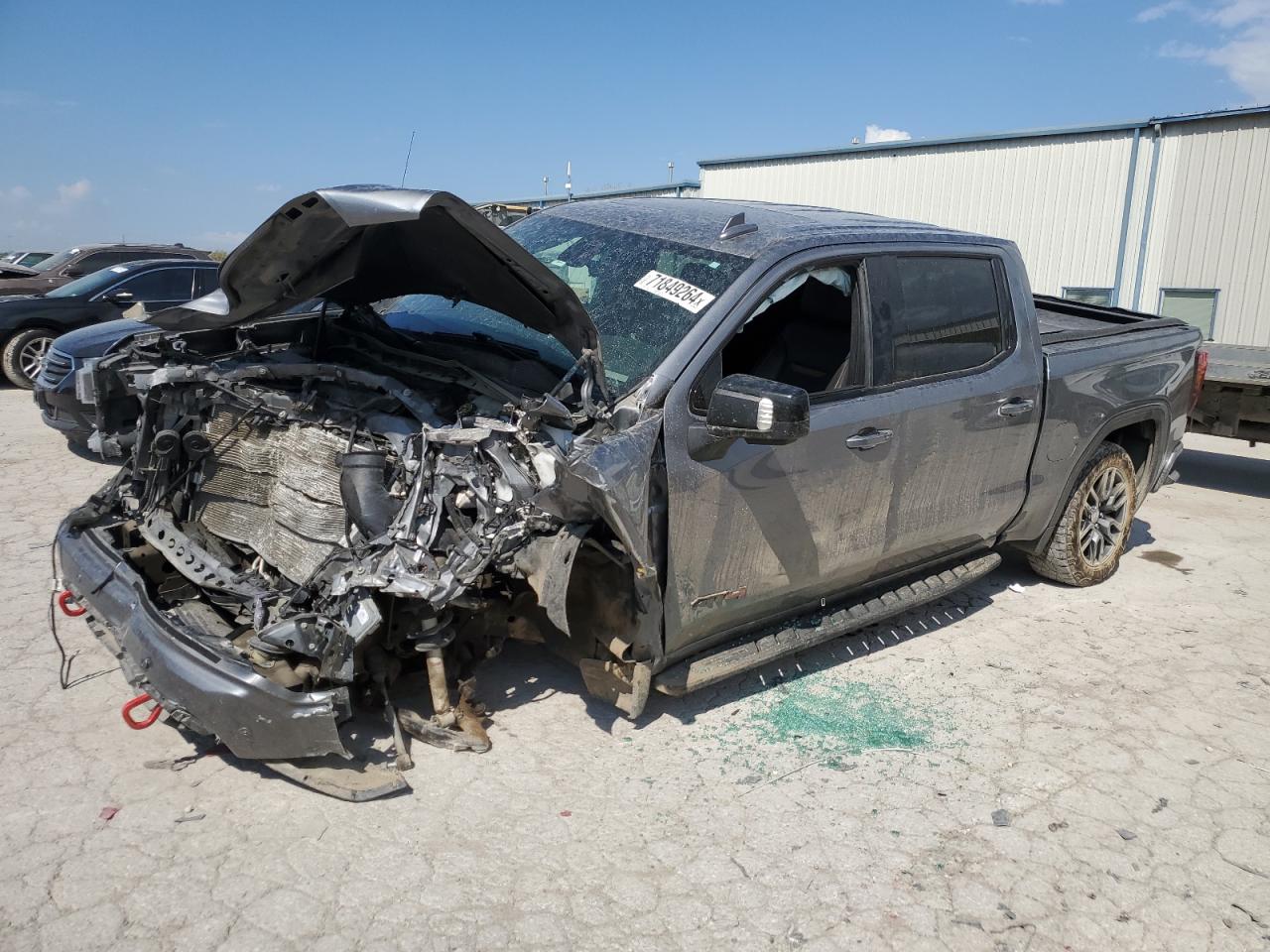 2022 GMC SIERRA LIMITED K1500 AT4 VIN:1GTP9EEL4NZ134839