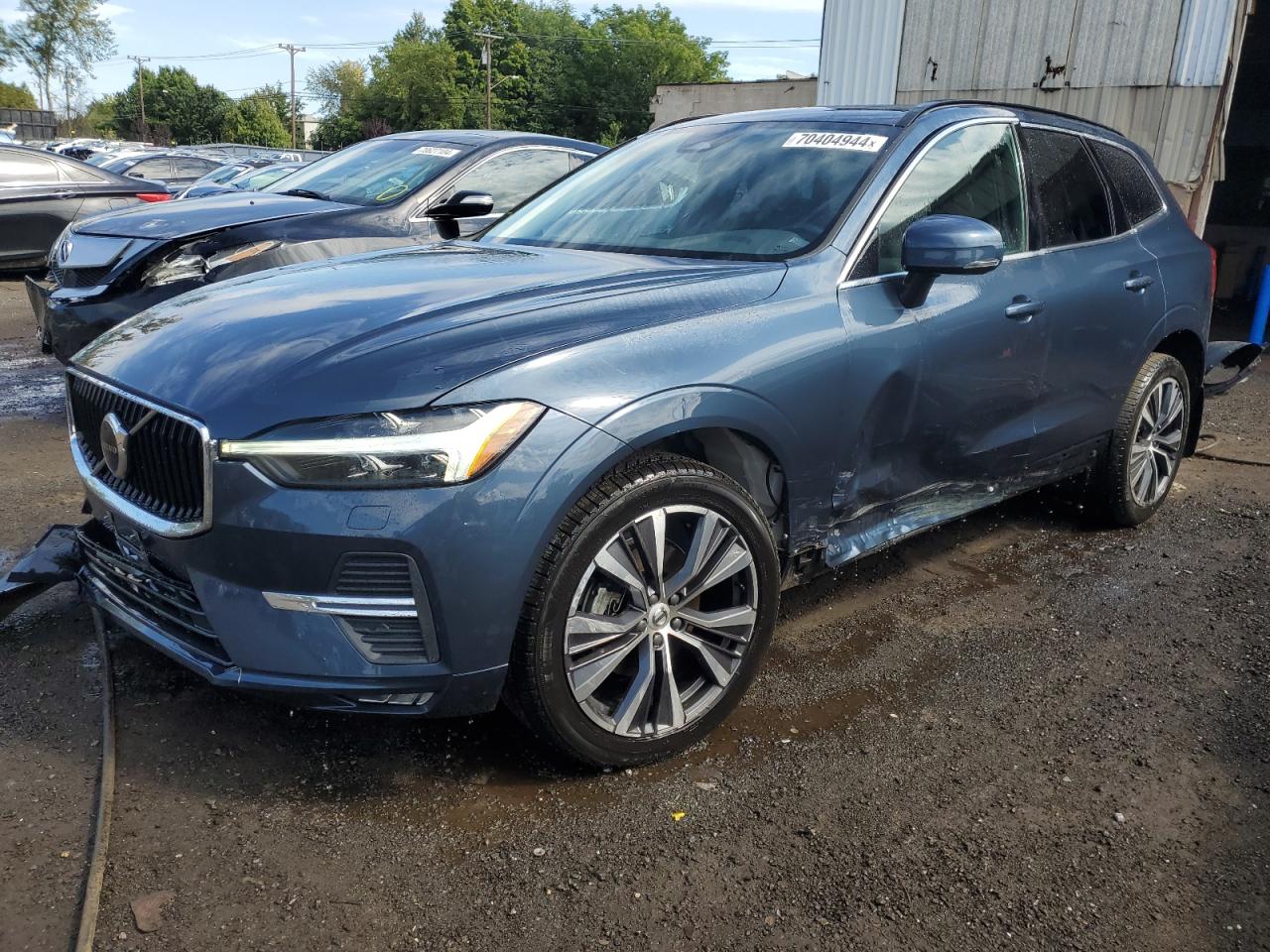 2022 VOLVO XC60 B5 MOMENTUM VIN:YV4L12RK3N1911559