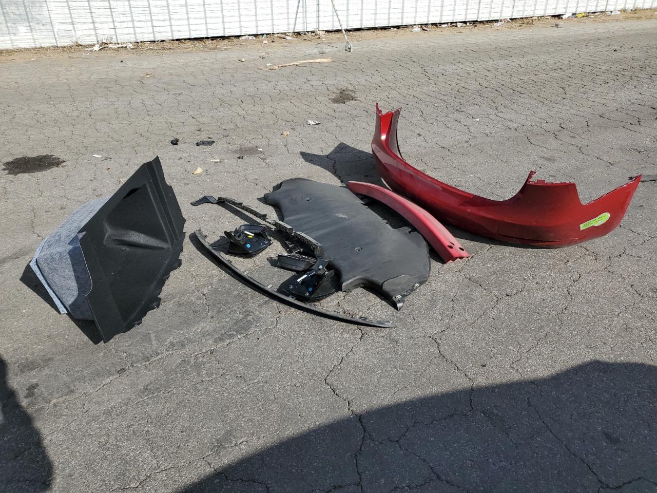 2023 TESLA MODEL 3  VIN:5YJ3E1EA1PF579260