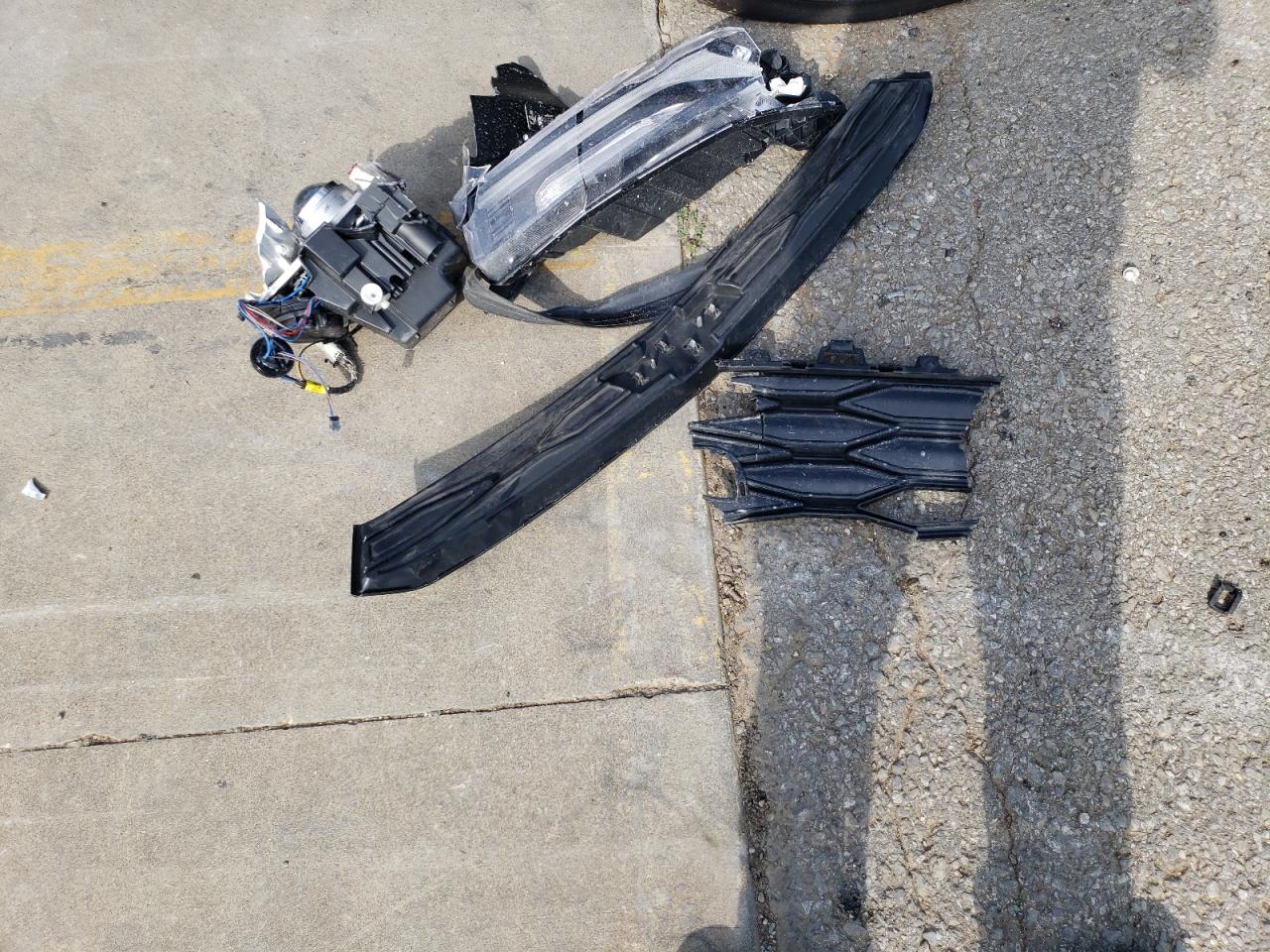 2022 CHEVROLET TRAILBLAZER RS VIN:KL79MUSL1NB029090