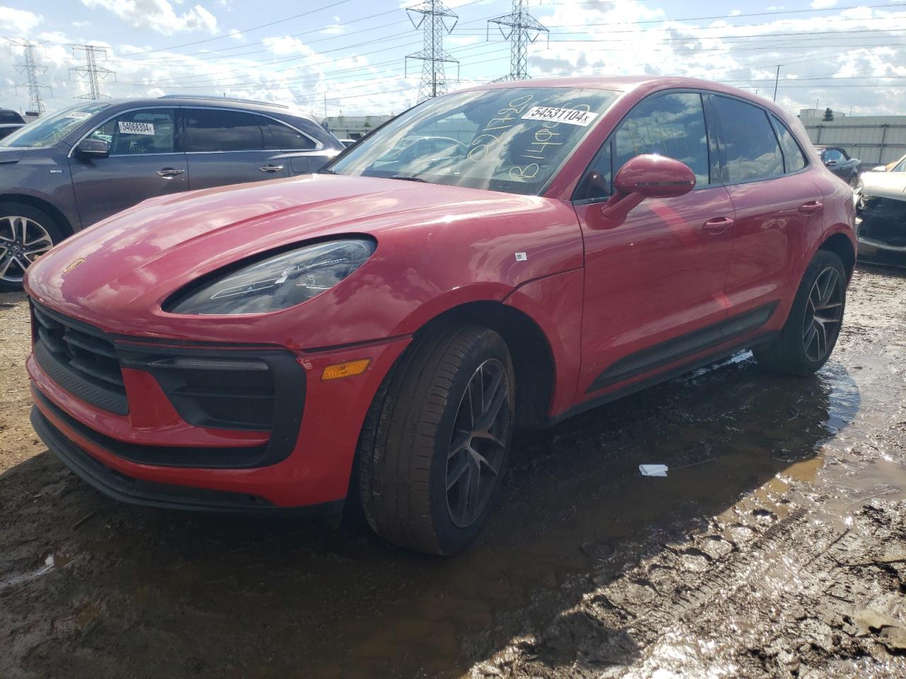 2023 PORSCHE MACAN BASE VIN:WP1AA2A53PLB14945