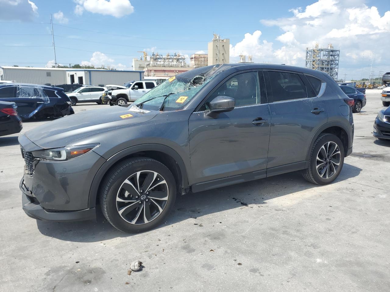 2022 MAZDA CX-5 PREMIUM PLUS VIN:JM3KFBEMXN0645753