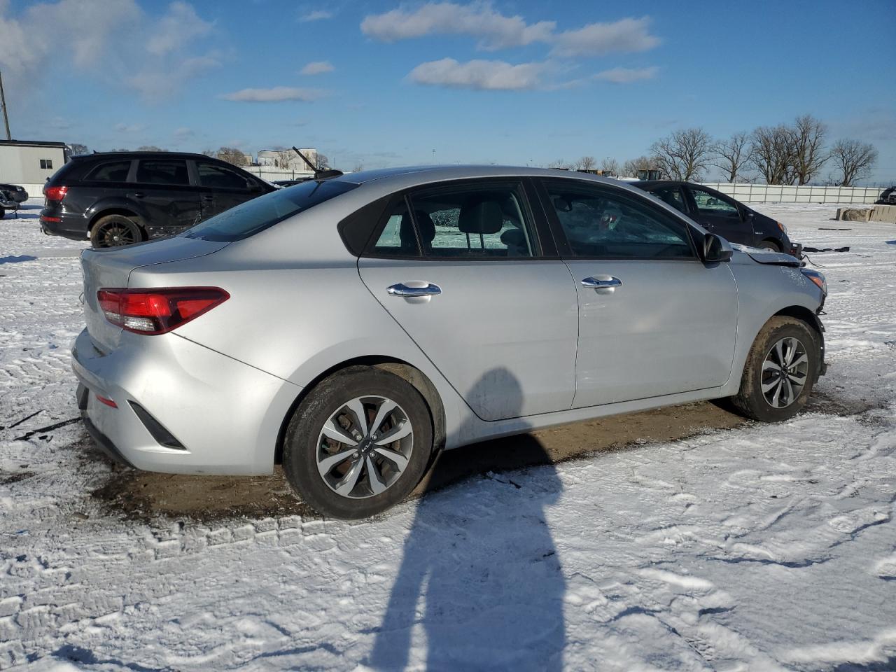 2022 KIA RIO LX VIN:3KPA24ADXNE490646