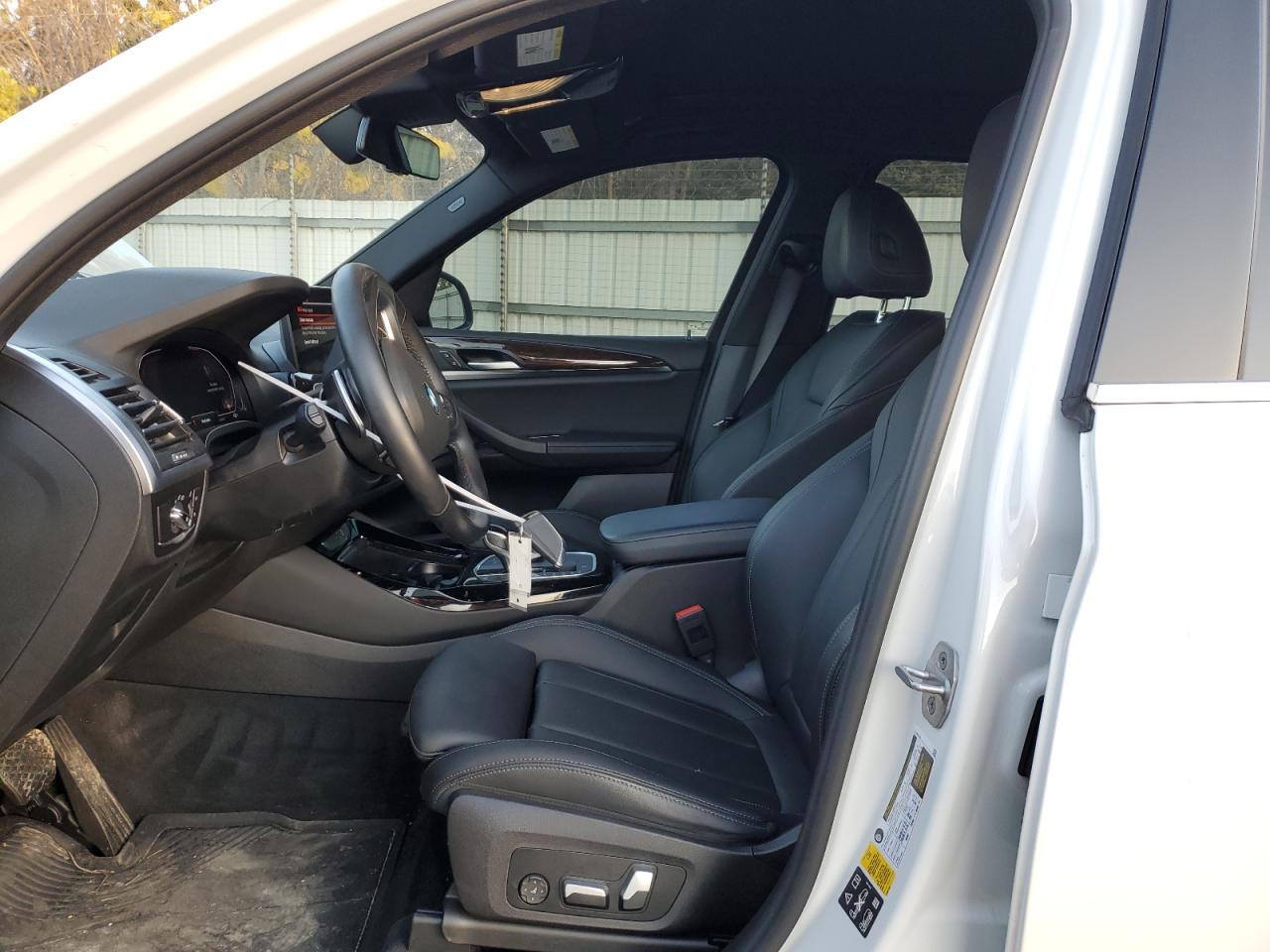 2022 BMW X3 XDRIVE30I VIN:5UX53DP05N9M03354