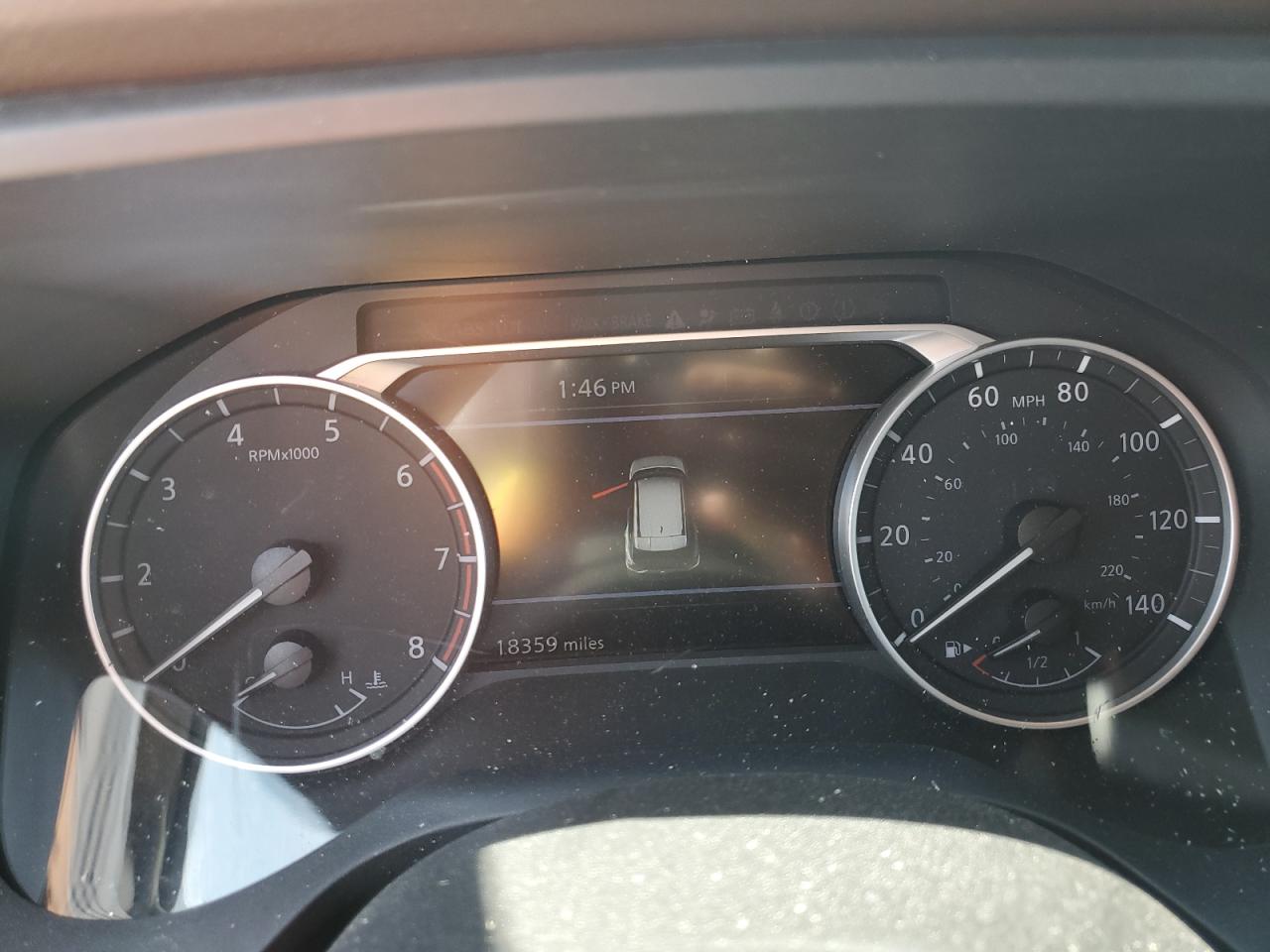 2023 NISSAN ROGUE SV VIN:5N1BT3BA0PC759453