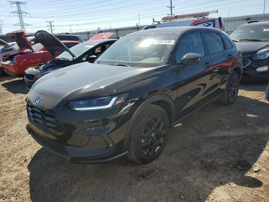 2024 HONDA HR-V SPORT VIN:3CZRZ2H5XRM750776