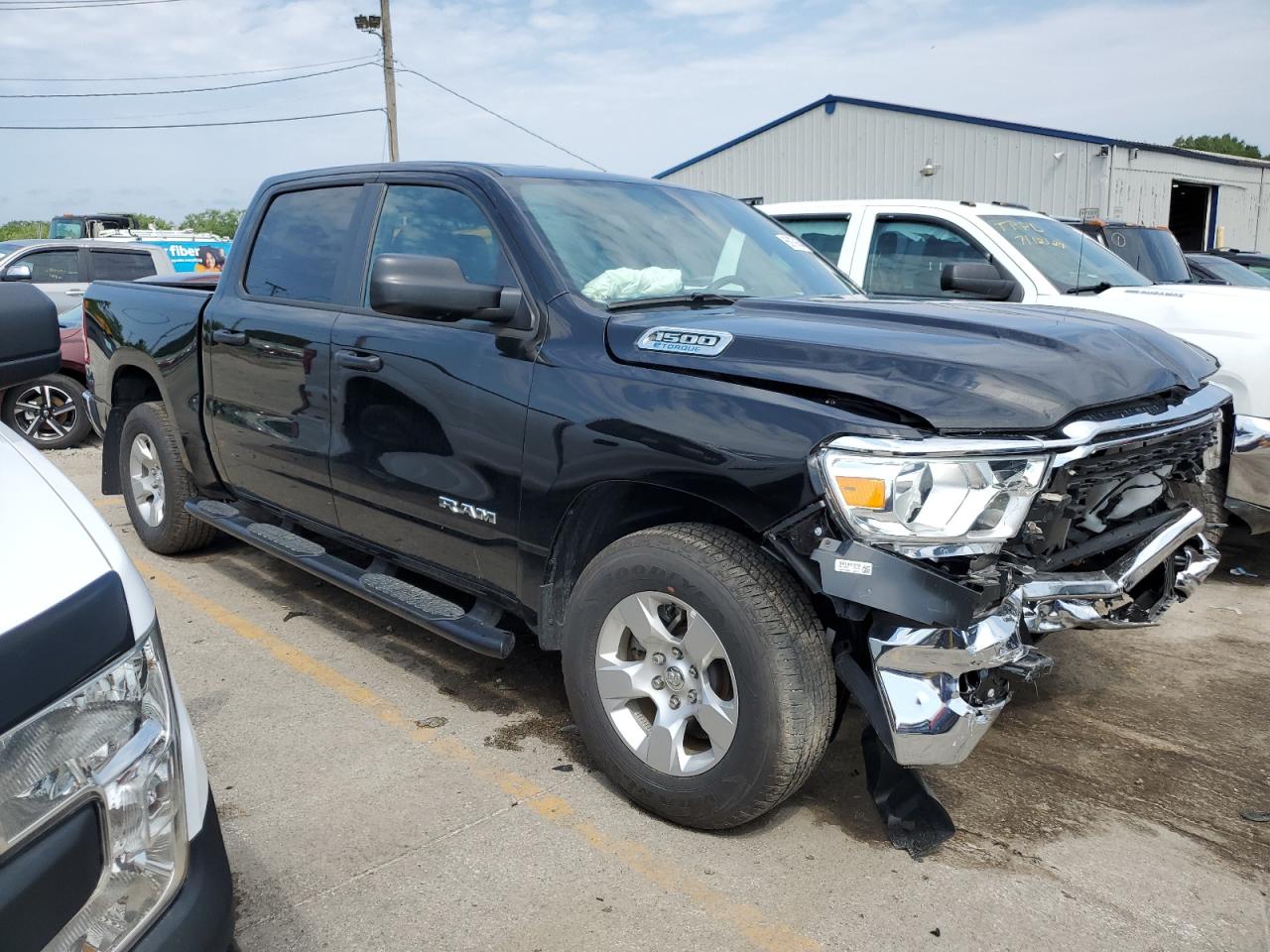 2024 RAM 1500 BIG HORN/LONE STAR VIN:1C6RRFFG8RN110497