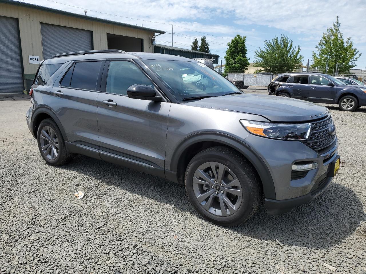 2022 FORD EXPLORER XLT VIN:1FMSK8DH8NGC49660