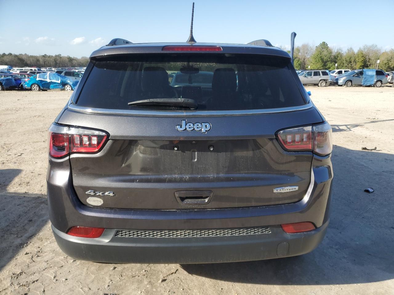 2022 JEEP COMPASS LATITUDE VIN:3C4NJDBB3NT131376