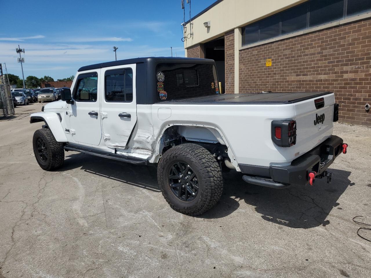 2022 JEEP GLADIATOR SPORT VIN:1C6HJTAG2NL151268