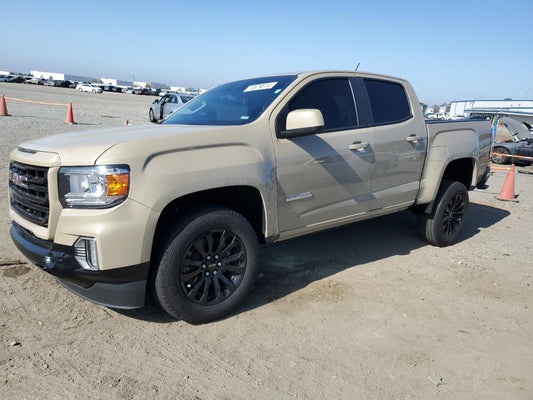 2022 GMC CANYON ELEVATION VIN:1GTG5CEN6N1261124