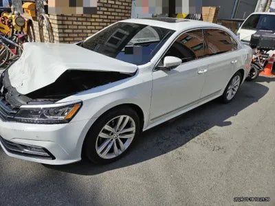 2019 Volkswagen Passat VIN: